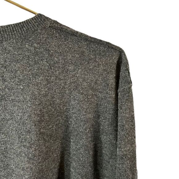 Pam & Gela Grey Wool Cashmere Blend "Dream" Sweater Size MED - Picture 9 of 13